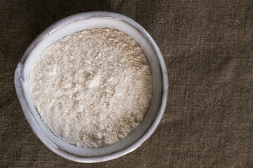 Wheat Gluten in a Bowl