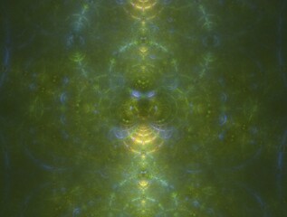Imaginatory fractal abstract background Image