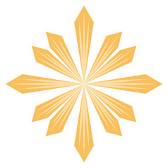 abstract sunburst illustration