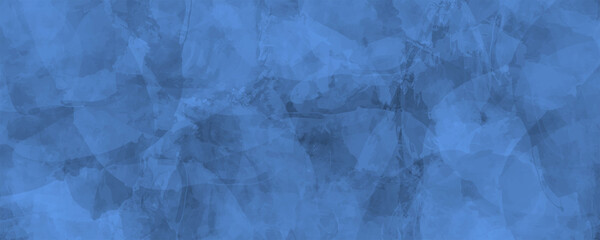 Obraz premium Vector watercolor texture. Hand drawn blue abstract vector illustration for background, cover, interior decor and other users. Template for design. Empty blank. 