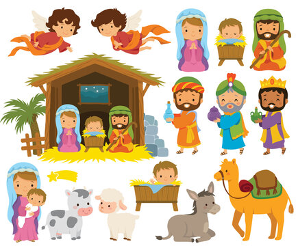 Nativity Cartoon Images – Browse 104,163 Stock Photos, Vectors, and Video |  Adobe Stock