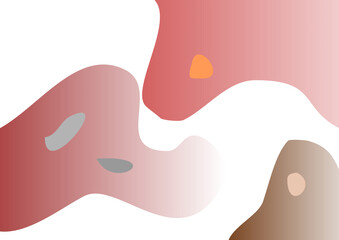 abstract background with waves and copy space for text