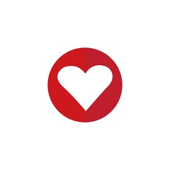 Like, share icon logo vector