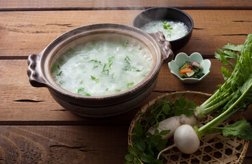 七草粥