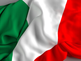 the flag of italy, Italian Republic