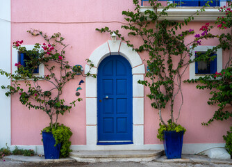 Fototapeta na wymiar Traditional Greek House, Kefalonia