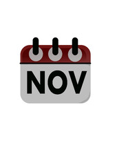 novembro ícone