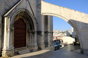 Portugal Lisbon - Street view old city area
