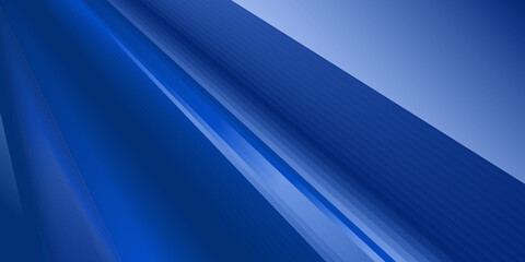 Abstract Blue Background with Lines