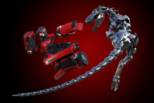 ロボット怪獣 Images Browse 61 Stock Photos Vectors And Video Adobe Stock