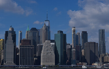 Obraz premium Dowtown Manhattan 