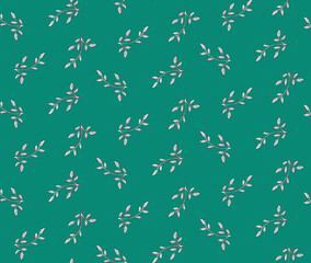 Seamless flowers pattern, floral print.