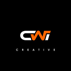 CWI Letter Initial Logo Design Template Vector Illustration