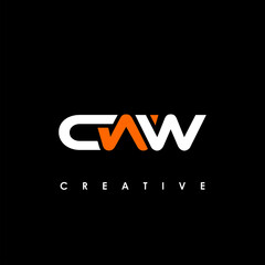 CWW Letter Initial Logo Design Template Vector Illustration