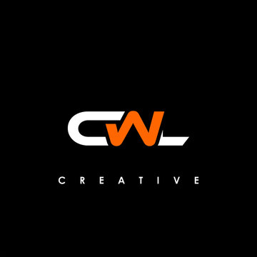 CWL Letter Initial Logo Design Template Vector Illustration