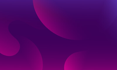 Abstract Purple waves geometric background. Modern background design. gradient color. Fluid shapes composition. Fit for presentation design. website, banners, wallpapers, brochure, posters