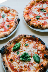 Homemade Neapolitan pizza