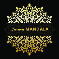 Luxury Ornamental Indian Mandala Design