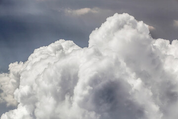 Beautiful Sky through plane window