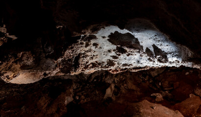 Boxwork formation inside Wind Cave National Park in the Black Hills of South Dakiota