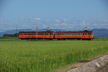 島根県一畑電車デハニ５０形