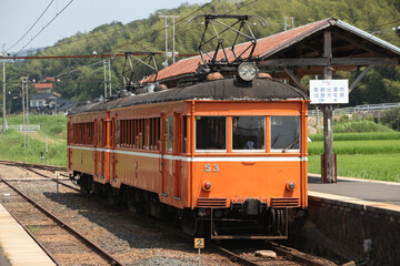 島根県一畑電車デハニ５０形
