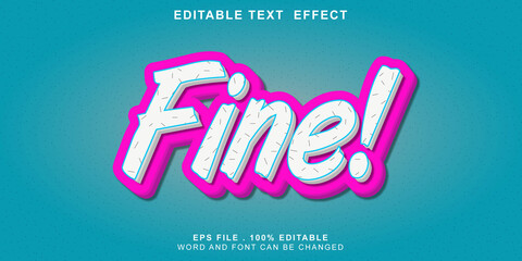 text-effect-fine!