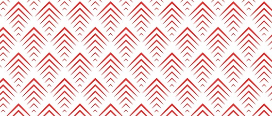 Geometric Pattern Triangle Overlap Red Line Design Vector Background