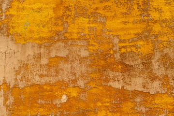 Yellow and orange rough textured background for copy space