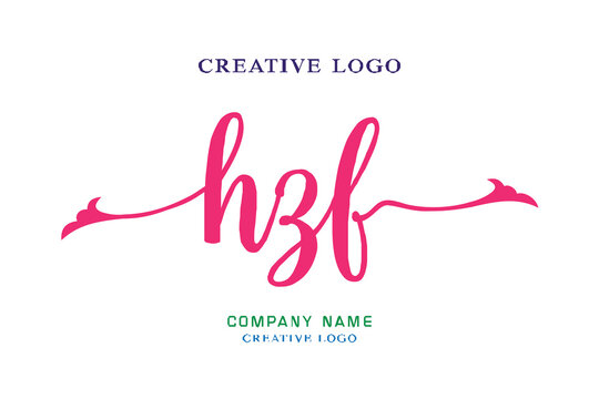 HZF lettering logo is simple, easy to understand and authoritative