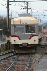 Naklejka premium 富山地方鉄道