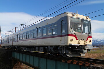 Obraz premium 富山地方鉄道