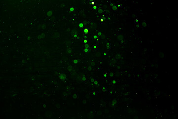 green bokeh natural © pandaclub23