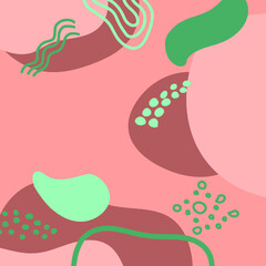 Abstract creative universal artistic templates. Good for poster, card, invitation, flyer, cover, banner, placard, brochure and other graphic design