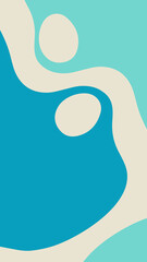 Abstract collage background hand drawn colorful. Beautiful art painting colored with hand drawing element for fabric print, wrapping paper, printable art, wallpaper, banner and poster background.