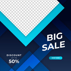 Modern sale banners template for social media template. End year sale, black Friday, summer sale, season sale banner template design. Vector illustration.