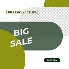 Dynamic modern geometric sale banner for social media template, web page, mobile phone. Sale banner template design special offer set. Vector illustration
