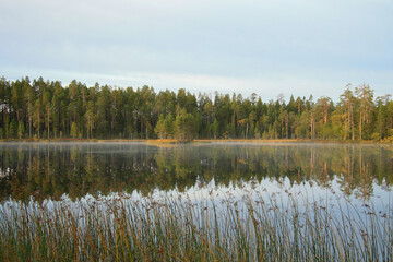A fresh September morning.