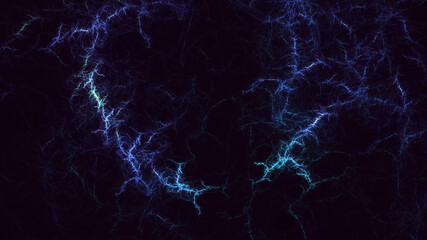 3D rendering abstract colorful fractal light background