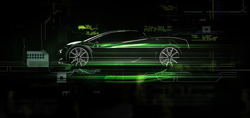 Elektroauto - Technologie - Hightech