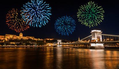 New Year's Eve in Budapest