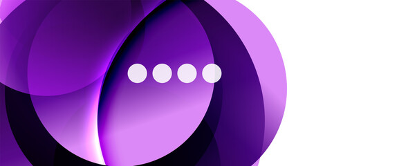 Fluid gradients, swirls and circles. Bright color lines. Vector Illustration For Wallpaper, Banner, Background, Landing Page