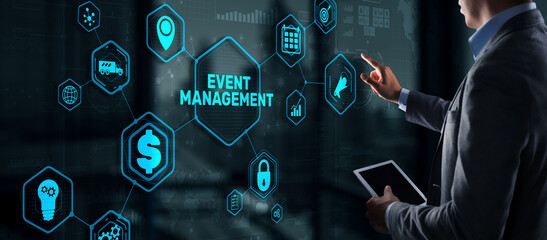 Event management. Creation and development personal and corporate events