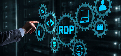 RDP Remote Desktop Protocol. Terminal Services