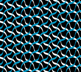 Seamless geometric pattern, retro print.