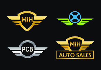 Obraz premium this is a Auto movies logo design.