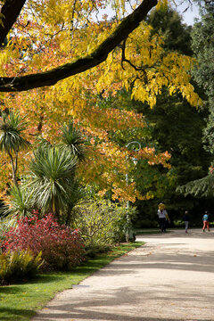 parc du Thabor &agrave; Rennes