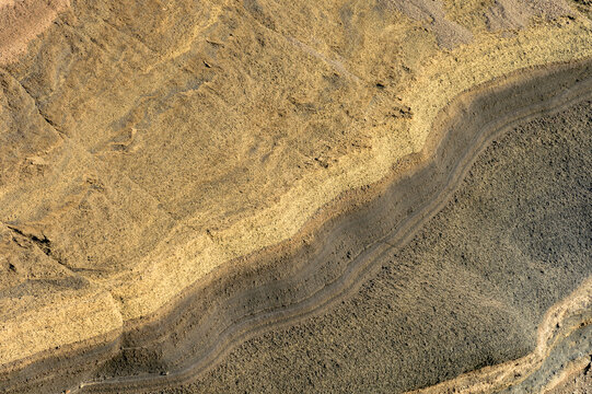 texturas en la arena