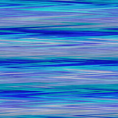 Space dyed coastal marl stripe texture background. Seamless jersey fabric effect repeatable swatch. Coastal marine summer style. 