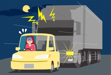 夜間のあおり運転_危険運転2